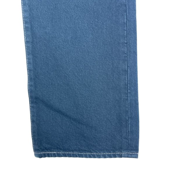 Levi’s Men’s 501 Dark Blue Original Fit Straight Leg Sz 32x32- NWT - Picture 2 of 9